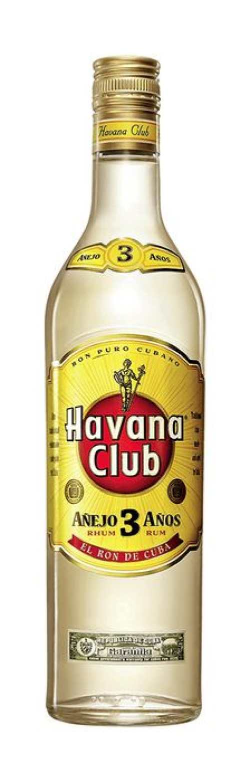 RON HAVANA CLUB 3 AÑOS 0.70 L.